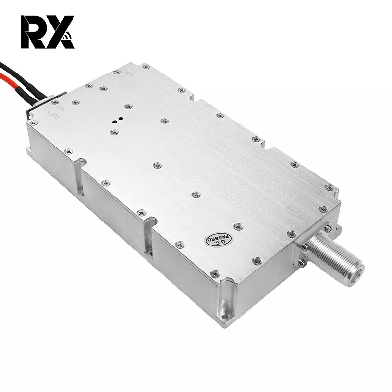 200W жоғары қуаты FPV jammer модулі 2100-2500MHZ 28V DC