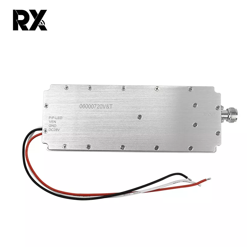 GAN 100W сандық көздің сигналдық күшейткіш модулі шеңберді қорғаумен