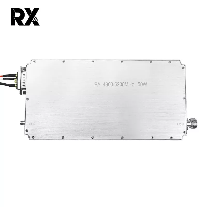 UTRA жолағы 50w 4800-6200mhz RF күшейткішті құрғатқыш дрон мерул